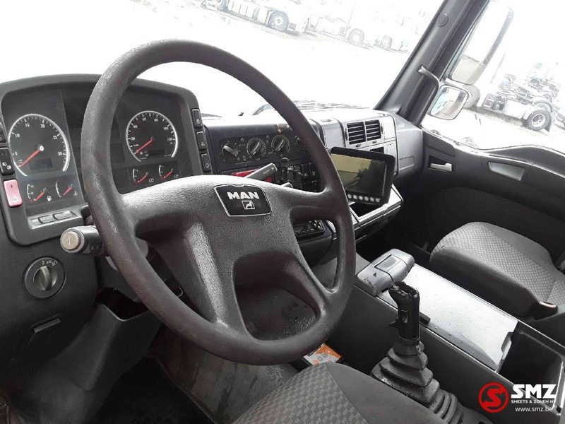 Container-transport/ Vekselflak lastebil MAN TGA 26.350 manual: bilde 8