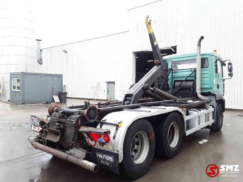 Container-transport/ Vekselflak lastebil MAN TGA 26.350 manual: bilde 11