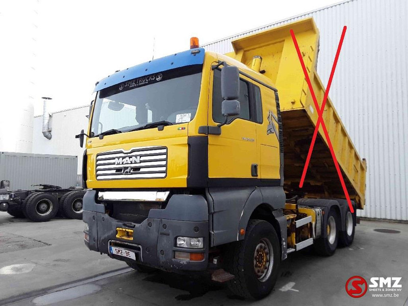 MAN TGA 26.530 tractor tipper 6x4 - Chassis lastebil: bilde 3 MAN TGA 26.530 tractor tipper 6x4 - Chassis lastebil: bilde 3