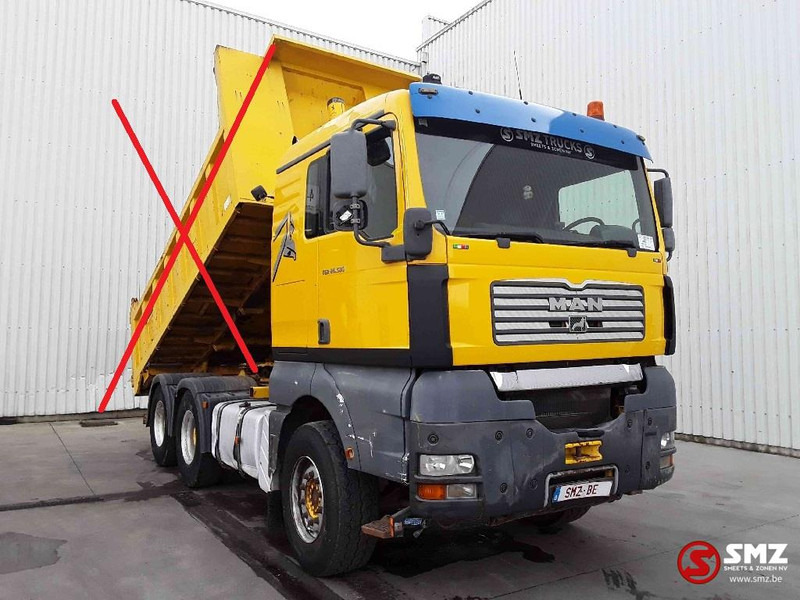 MAN TGA 26.530 tractor tipper 6x4 - Chassis lastebil: bilde 1 MAN TGA 26.530 tractor tipper 6x4 - Chassis lastebil: bilde 1