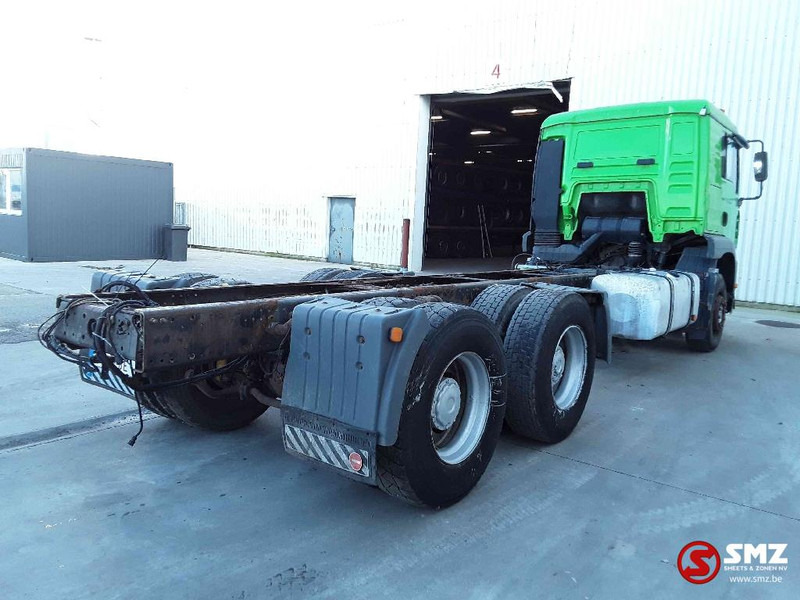 Chassis lastebil MAN TGA 33.430 problem boite/gearbox: bilde 11