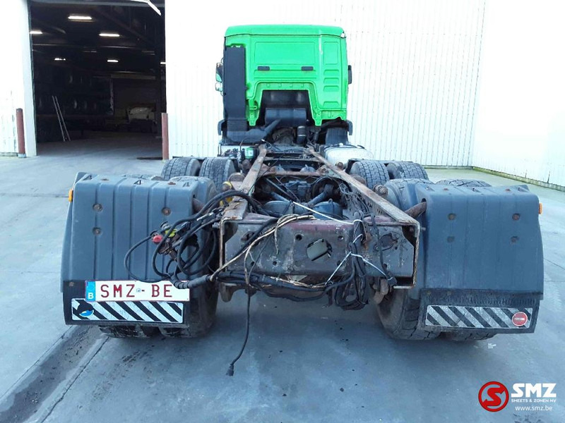 Chassis lastebil MAN TGA 33.430 problem boite/gearbox: bilde 10