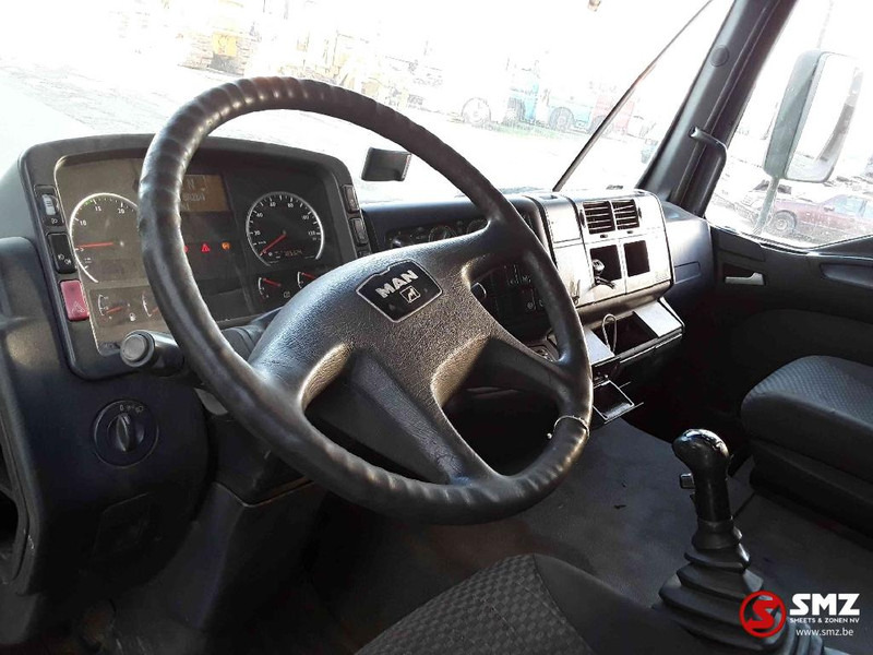 Chassis lastebil MAN TGA 33.430 problem boite/gearbox: bilde 8