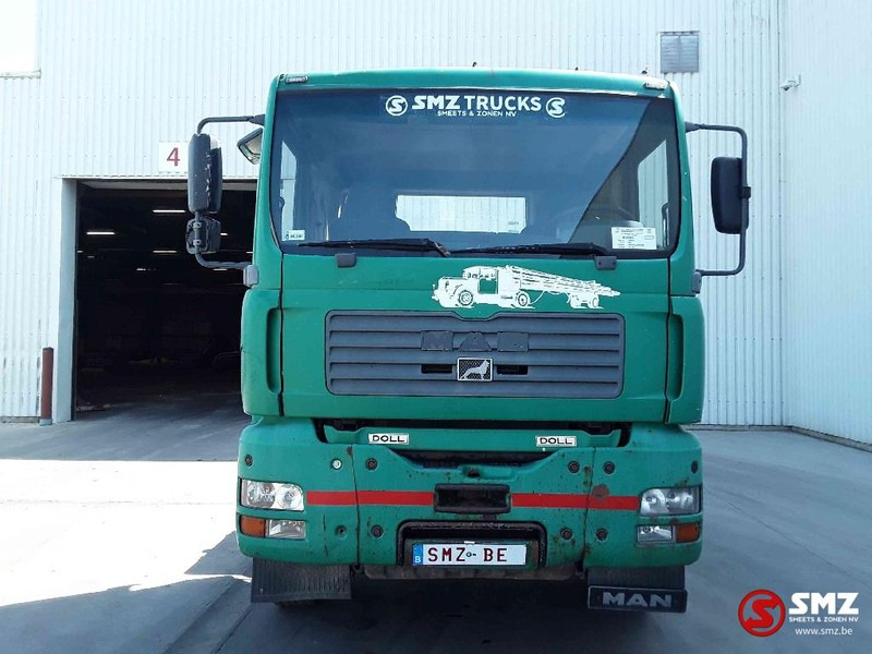 MAN TGA 460 6x4 manual/pump-gear - Chassis lastebil: bilde 2 MAN TGA 460 6x4 manual/pump-gear - Chassis lastebil: bilde 2