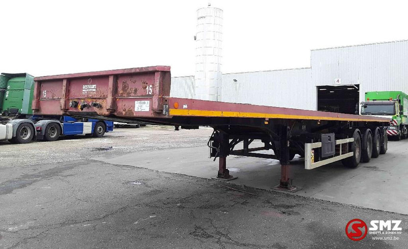MOL Oplegger ballast trailer TOP shape - Åpen semitrailer: bilde 3 MOL Oplegger ballast trailer TOP shape - Åpen semitrailer: bilde 3