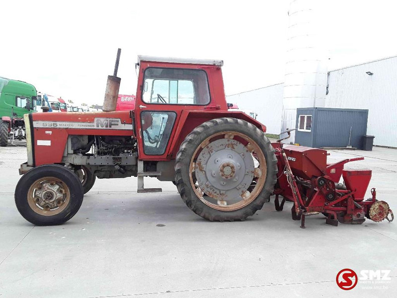 Massey Ferguson 595 - Traktor: bilde 5 Massey Ferguson 595 - Traktor: bilde 5