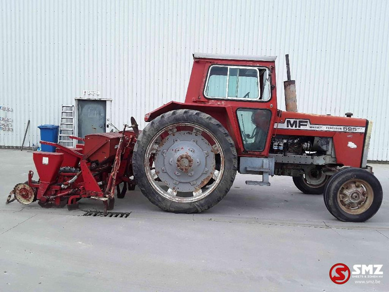 Massey Ferguson 595 - Traktor: bilde 4 Massey Ferguson 595 - Traktor: bilde 4