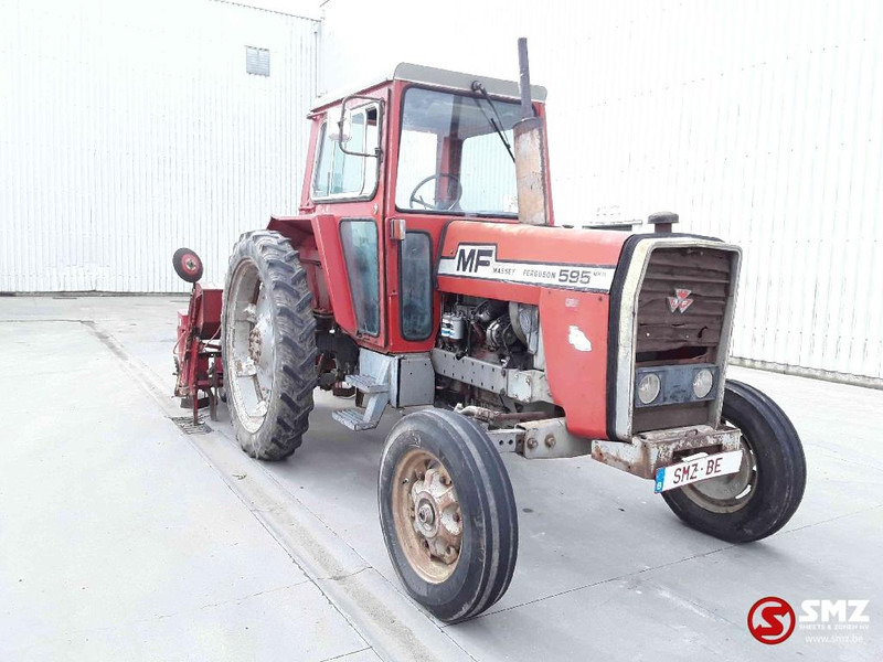 Massey Ferguson 595 - Traktor: bilde 1 Massey Ferguson 595 - Traktor: bilde 1
