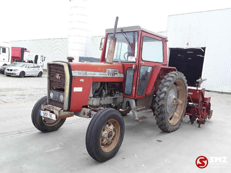 Massey Ferguson 595 - Traktor: bilde 3 Massey Ferguson 595 - Traktor: bilde 3