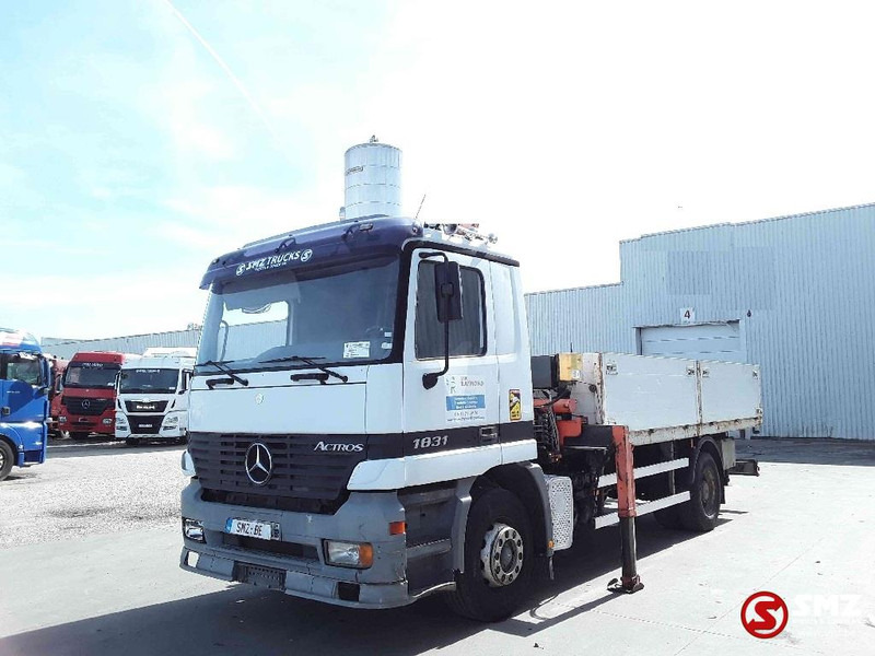 Mercedes-Benz Actros 1831 165000km lames - Planbil: bilde 3 Mercedes-Benz Actros 1831 165000km lames - Planbil: bilde 3