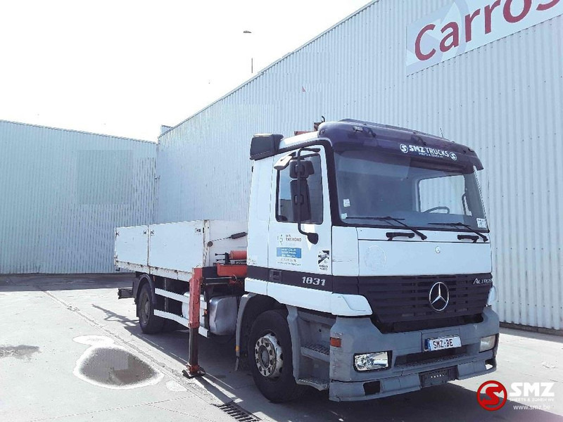 Mercedes-Benz Actros 1831 165000km lames - Planbil: bilde 1 Mercedes-Benz Actros 1831 165000km lames - Planbil: bilde 1