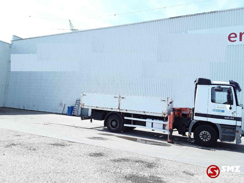 Mercedes-Benz Actros 1831 165000km lames - Planbil: bilde 4 Mercedes-Benz Actros 1831 165000km lames - Planbil: bilde 4