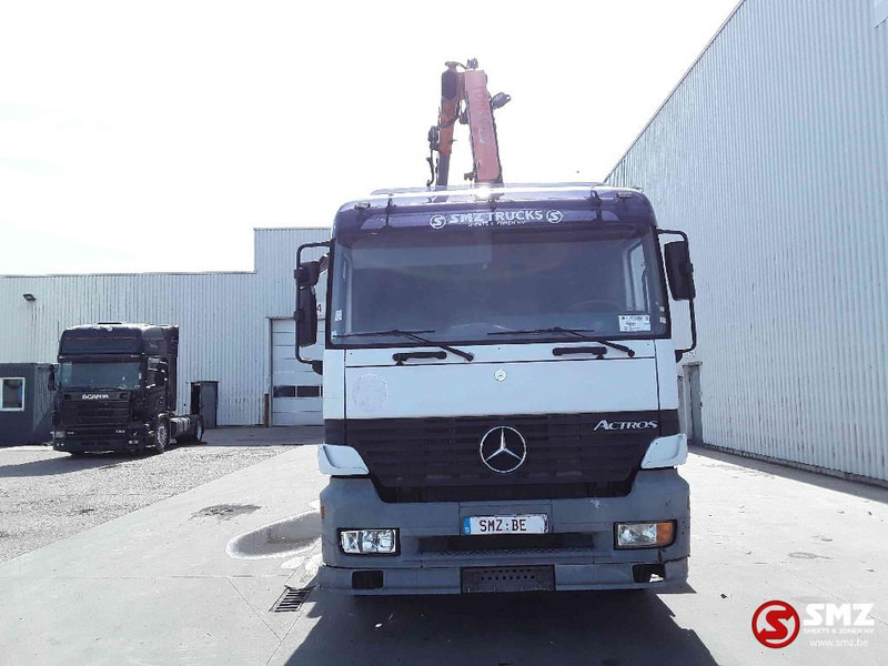 Mercedes-Benz Actros 1831 Atlas Ak140.1A4+remote lames steel 165000km - Planbil, Kranbil: bilde 2 Mercedes-Benz Actros 1831 Atlas Ak140.1A4+remote lames steel 165000km - Planbil, Kranbil: bilde 2