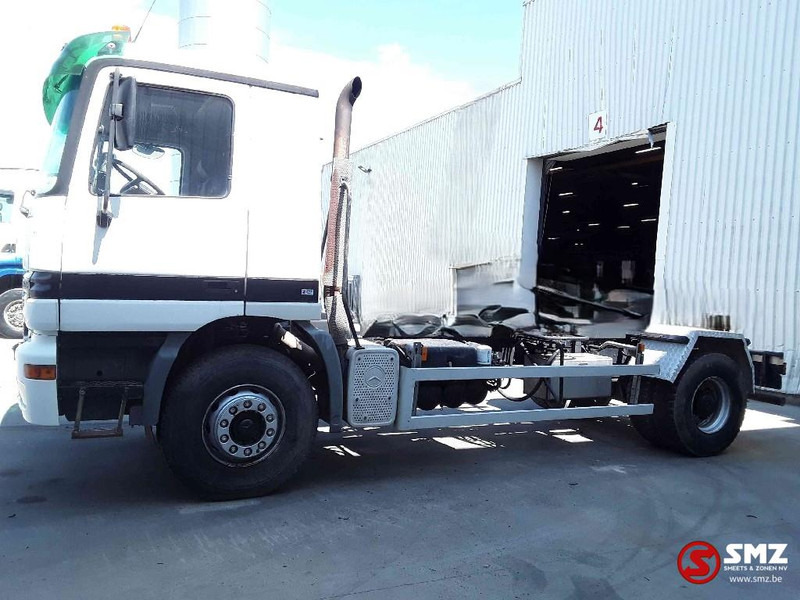Mercedes-Benz Actros 1831 manual lames airco belgium truck - Chassis lastebil: bilde 5 Mercedes-Benz Actros 1831 manual lames airco belgium truck - Chassis lastebil: bilde 5