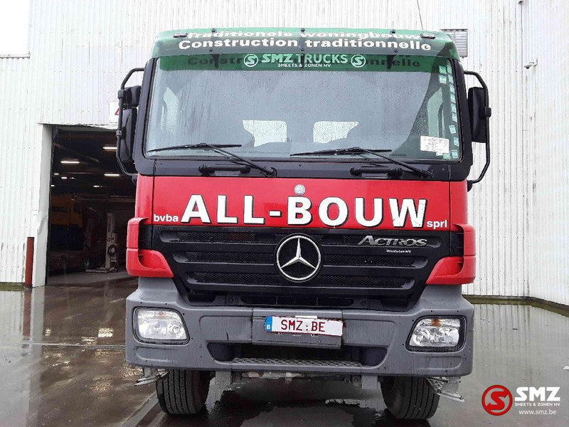 Mercedes-Benz Actros 1832 4x4 209000 km!! - Chassis lastebil: bilde 2 Mercedes-Benz Actros 1832 4x4 209000 km!! - Chassis lastebil: bilde 2