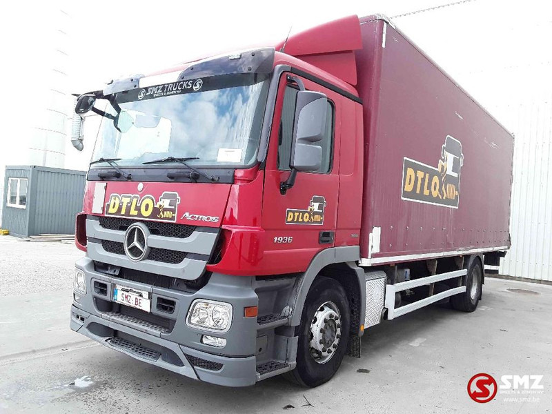 Mercedes-Benz Actros 1836 - Skapbil: bilde 3 Mercedes-Benz Actros 1836 - Skapbil: bilde 3