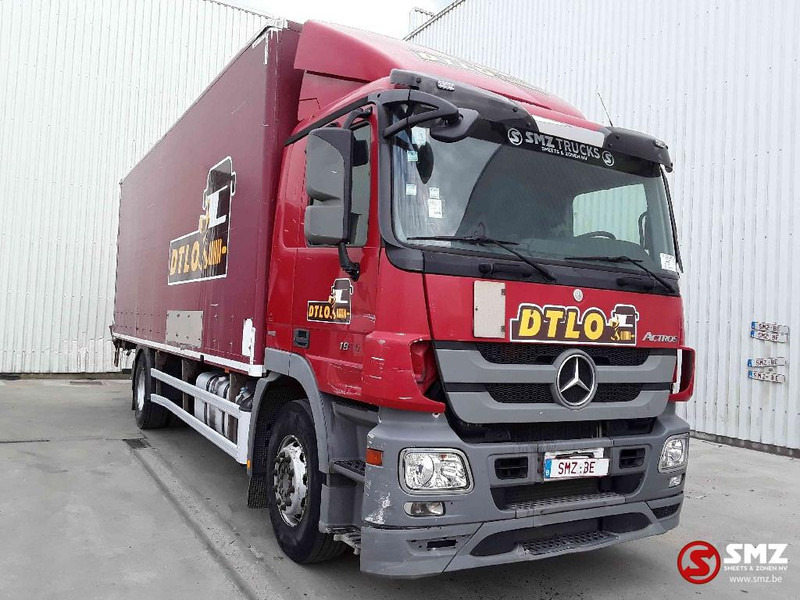 Mercedes-Benz Actros 1836 - Skapbil: bilde 1 Mercedes-Benz Actros 1836 - Skapbil: bilde 1