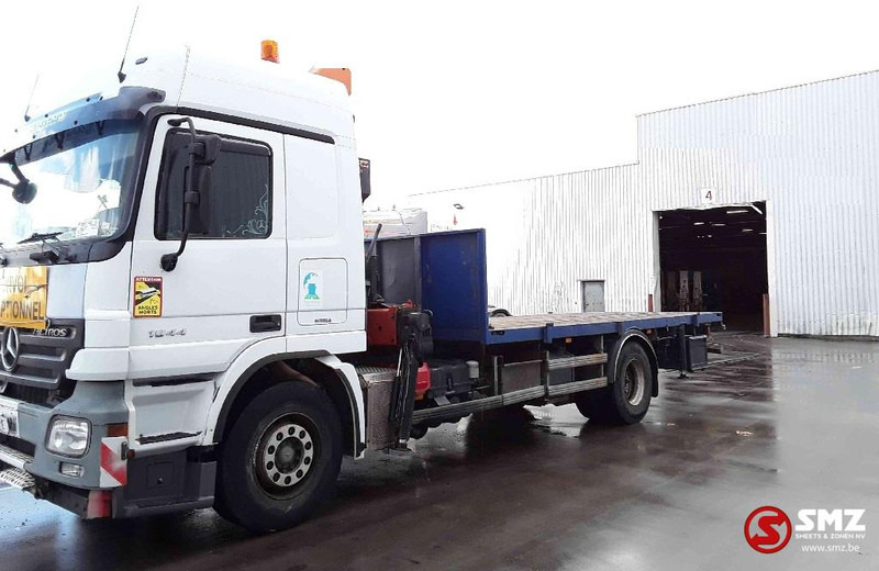 Mercedes-Benz Actros 1844 EPS - Planbil, Kranbil: bilde 5 Mercedes-Benz Actros 1844 EPS - Planbil, Kranbil: bilde 5