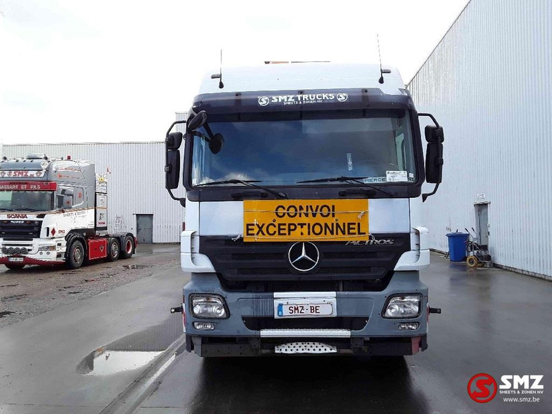 Mercedes-Benz Actros 1844 EPS - Planbil, Kranbil: bilde 2 Mercedes-Benz Actros 1844 EPS - Planbil, Kranbil: bilde 2