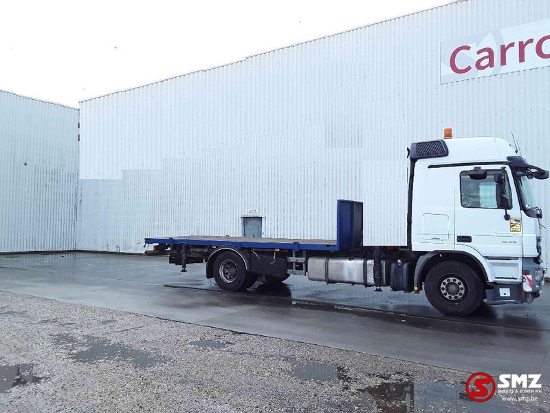 Mercedes-Benz Actros 1844 EPS / Twistlocks - Planbil, Kranbil: bilde 4 Mercedes-Benz Actros 1844 EPS / Twistlocks - Planbil, Kranbil: bilde 4