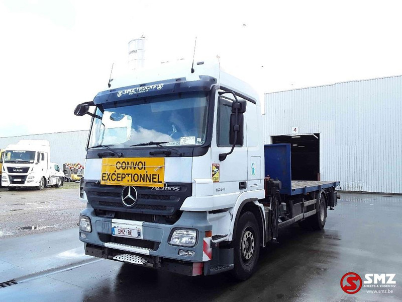 Mercedes-Benz Actros 1844 EPS / Twistlocks - Planbil, Kranbil: bilde 3 Mercedes-Benz Actros 1844 EPS / Twistlocks - Planbil, Kranbil: bilde 3