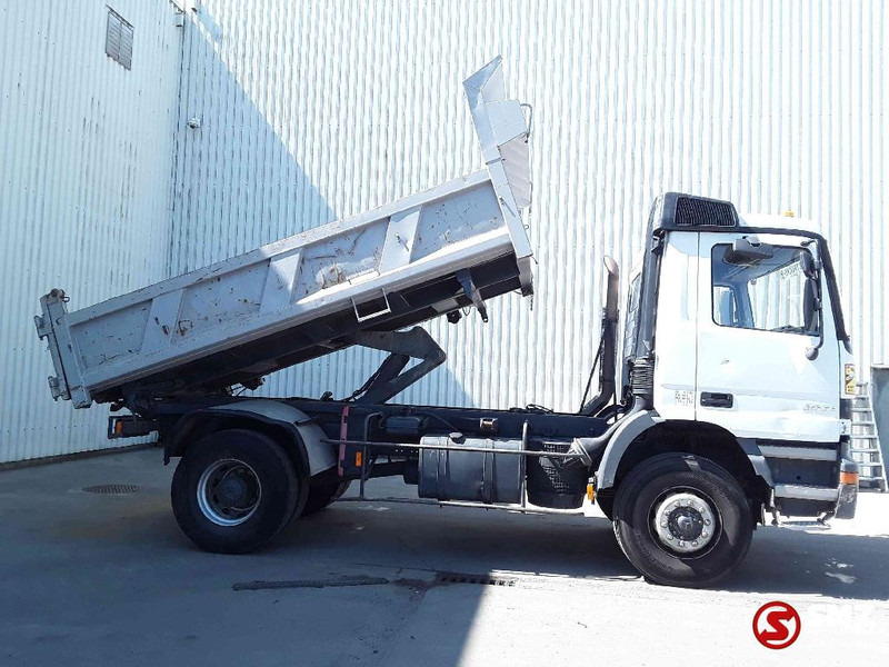 Mercedes-Benz Actros 2031 Lames manual - Tippbil: bilde 4 Mercedes-Benz Actros 2031 Lames manual - Tippbil: bilde 4