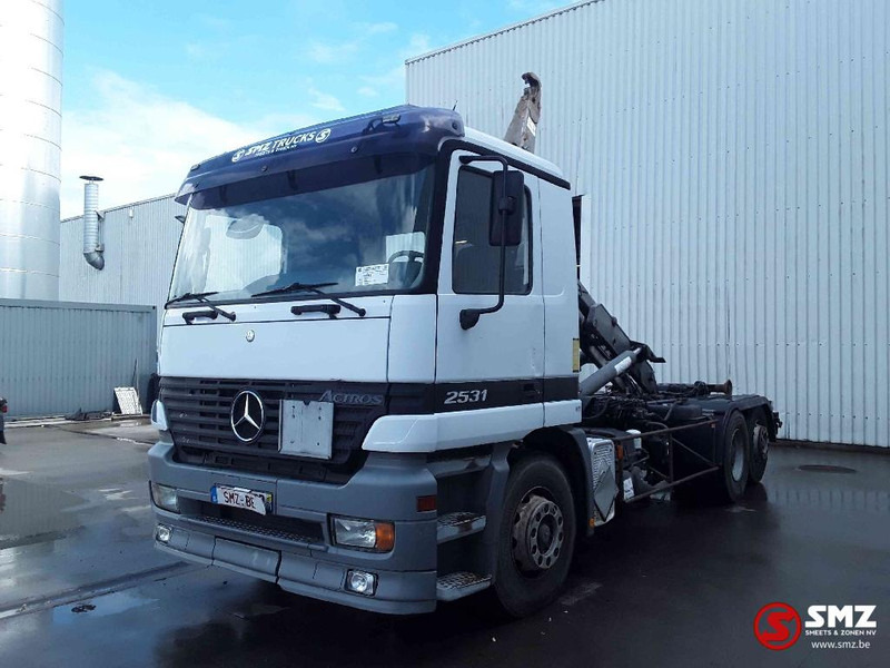 Mercedes-Benz Actros 2531 francais - Container-transport/ Vekselflak lastebil: bilde 3 Mercedes-Benz Actros 2531 francais - Container-transport/ Vekselflak lastebil: bilde 3