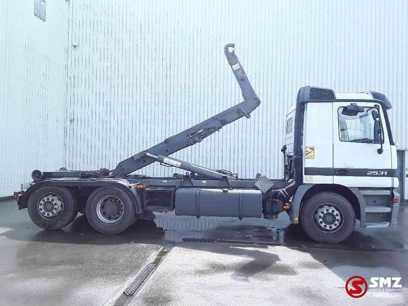 Mercedes-Benz Actros 2531 francais - Container-transport/ Vekselflak lastebil: bilde 4 Mercedes-Benz Actros 2531 francais - Container-transport/ Vekselflak lastebil: bilde 4