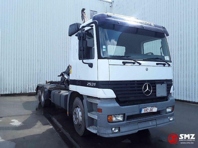 Mercedes-Benz Actros 2531 francais - Container-transport/ Vekselflak lastebil: bilde 1 Mercedes-Benz Actros 2531 francais - Container-transport/ Vekselflak lastebil: bilde 1
