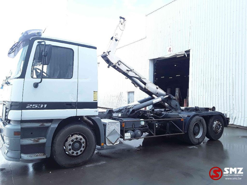 Mercedes-Benz Actros 2531 francais - Container-transport/ Vekselflak lastebil: bilde 5 Mercedes-Benz Actros 2531 francais - Container-transport/ Vekselflak lastebil: bilde 5