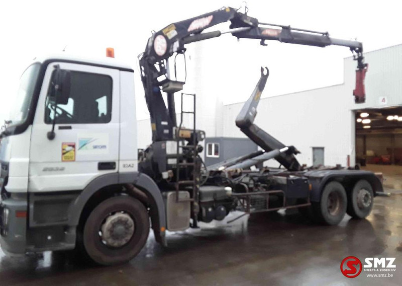 Mercedes-Benz Actros 2532 Pm ga2+remote - Container-transport/ Vekselflak lastebil, Kranbil: bilde 5 Mercedes-Benz Actros 2532 Pm ga2+remote - Container-transport/ Vekselflak lastebil, Kranbil: bilde 5