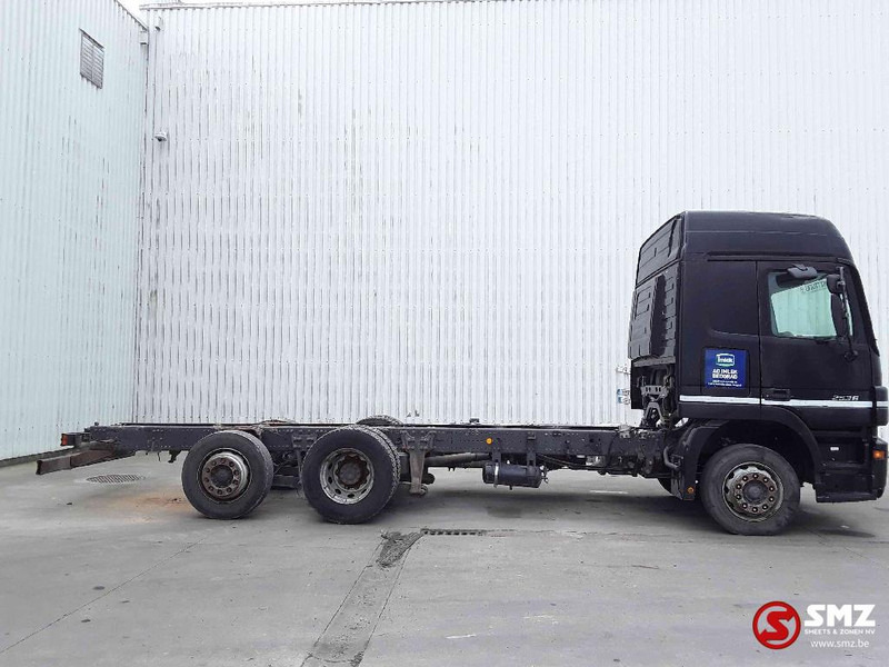 Mercedes-Benz Actros 2536 - Chassis lastebil: bilde 4 Mercedes-Benz Actros 2536 - Chassis lastebil: bilde 4