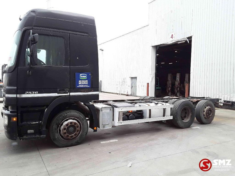Mercedes-Benz Actros 2536 - Chassis lastebil: bilde 5 Mercedes-Benz Actros 2536 - Chassis lastebil: bilde 5