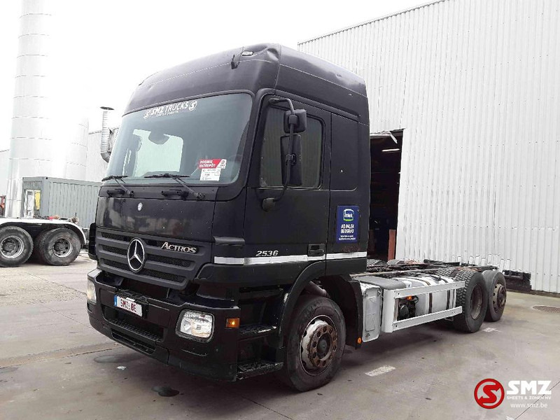 Mercedes-Benz Actros 2536 - Chassis lastebil: bilde 3 Mercedes-Benz Actros 2536 - Chassis lastebil: bilde 3
