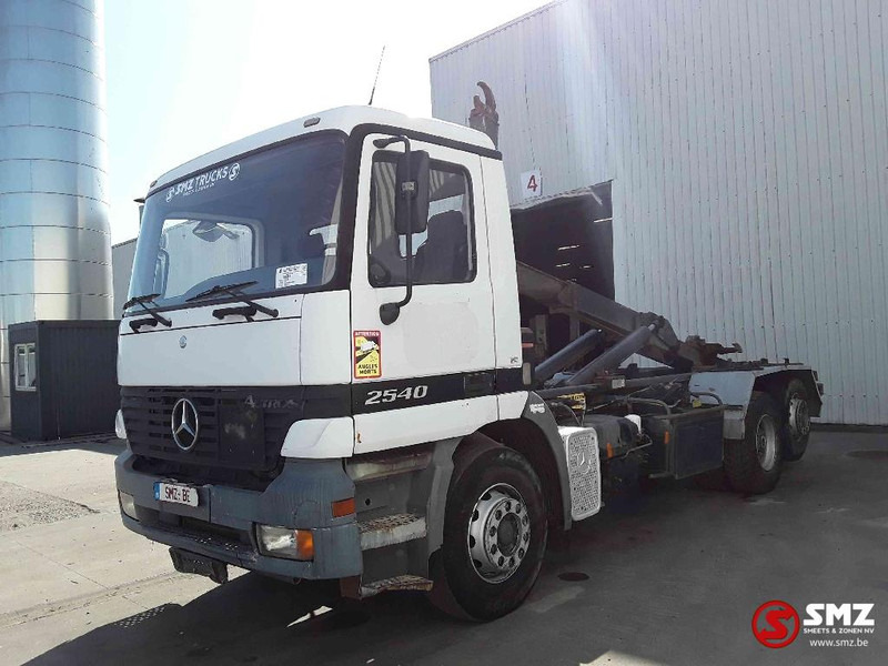 Mercedes-Benz Actros 2540 6x2 francais - Container-transport/ Vekselflak lastebil: bilde 3 Mercedes-Benz Actros 2540 6x2 francais - Container-transport/ Vekselflak lastebil: bilde 3