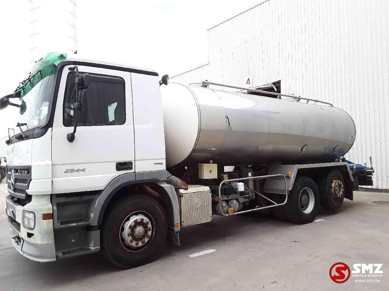 Mercedes-Benz Actros 2544 inox tank - 15.000 liter - retarder - Tankbil: bilde 5 Mercedes-Benz Actros 2544 inox tank - 15.000 liter - retarder - Tankbil: bilde 5