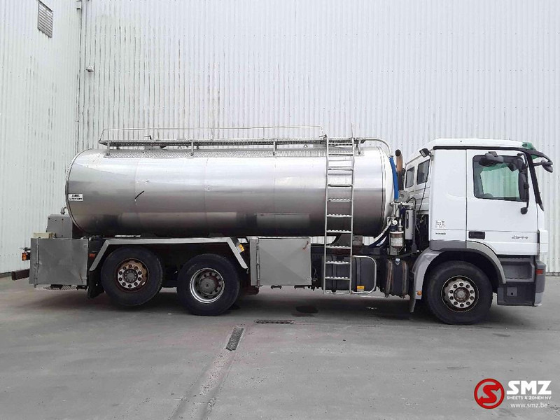 Mercedes-Benz Actros 2544 inox tank - 15.000 liter - retarder - Tankbil: bilde 4 Mercedes-Benz Actros 2544 inox tank - 15.000 liter - retarder - Tankbil: bilde 4