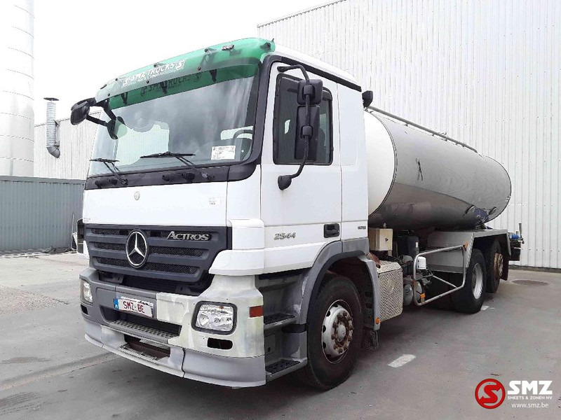 Mercedes-Benz Actros 2544 inox tank - 15.000 liter - retarder - Tankbil: bilde 3 Mercedes-Benz Actros 2544 inox tank - 15.000 liter - retarder - Tankbil: bilde 3