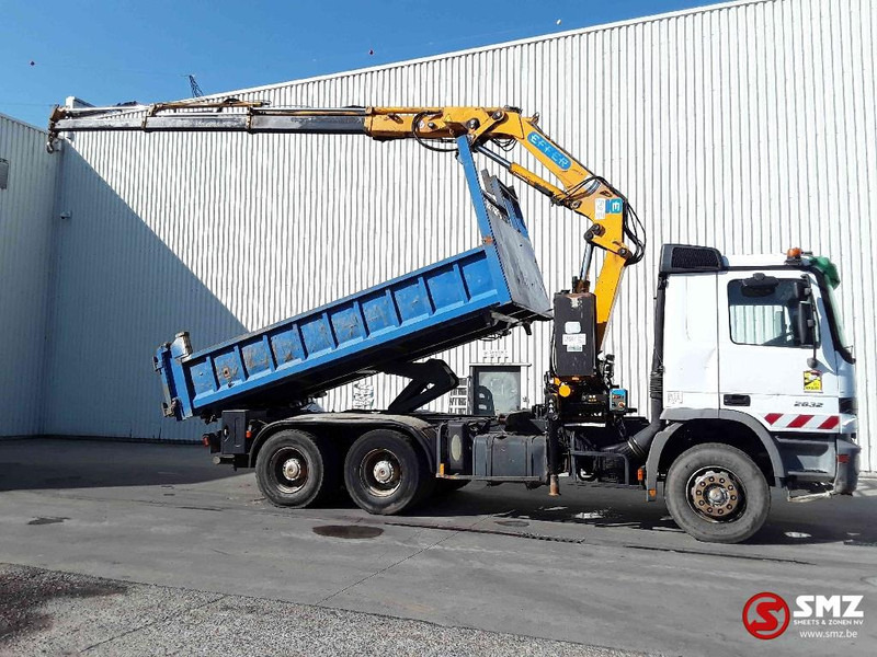 Mercedes-Benz Actros 2632 Effer 170 3s+remote - Tippbil, Kranbil: bilde 4 Mercedes-Benz Actros 2632 Effer 170 3s+remote - Tippbil, Kranbil: bilde 4