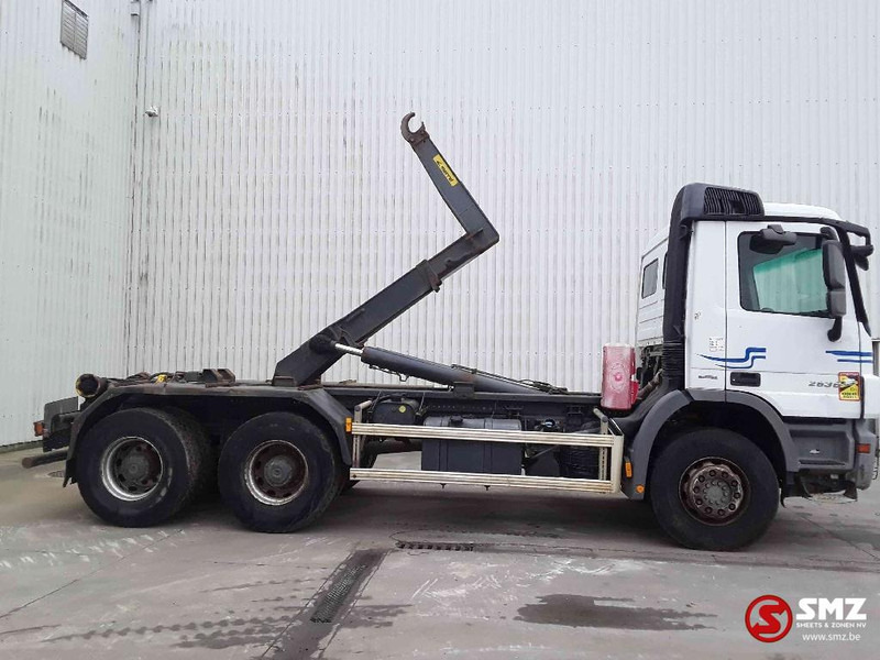 Mercedes-Benz Actros 2636 6x4 manual - Container-transport/ Vekselflak lastebil: bilde 4 Mercedes-Benz Actros 2636 6x4 manual - Container-transport/ Vekselflak lastebil: bilde 4