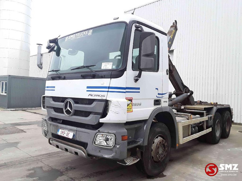 Mercedes-Benz Actros 2636 6x4 manual - Container-transport/ Vekselflak lastebil: bilde 3 Mercedes-Benz Actros 2636 6x4 manual - Container-transport/ Vekselflak lastebil: bilde 3