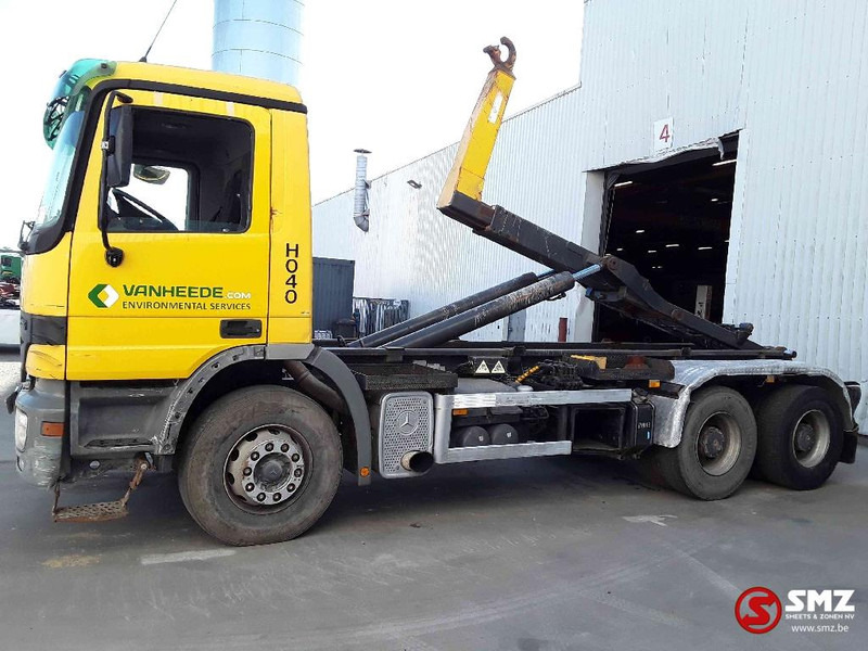 Mercedes-Benz Actros 2636 6x4 steel lames 3x - Container-transport/ Vekselflak lastebil: bilde 5 Mercedes-Benz Actros 2636 6x4 steel lames 3x - Container-transport/ Vekselflak lastebil: bilde 5