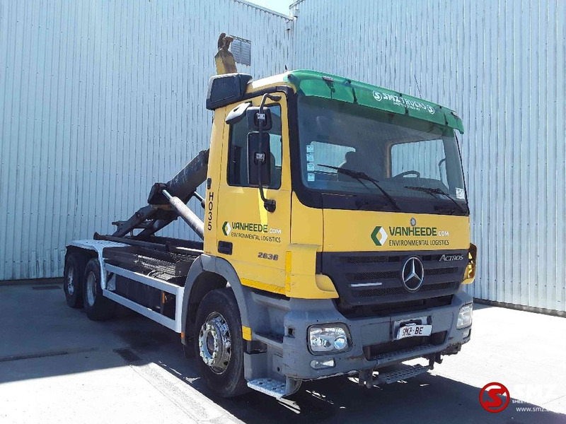 Mercedes-Benz Actros 2636 - Container-transport/ Vekselflak lastebil: bilde 1 Mercedes-Benz Actros 2636 - Container-transport/ Vekselflak lastebil: bilde 1