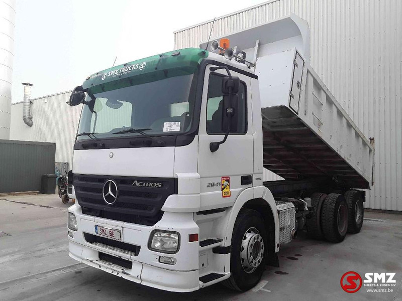 Mercedes-Benz Actros 2641 6x4 - Tippbil: bilde 3 Mercedes-Benz Actros 2641 6x4 - Tippbil: bilde 3