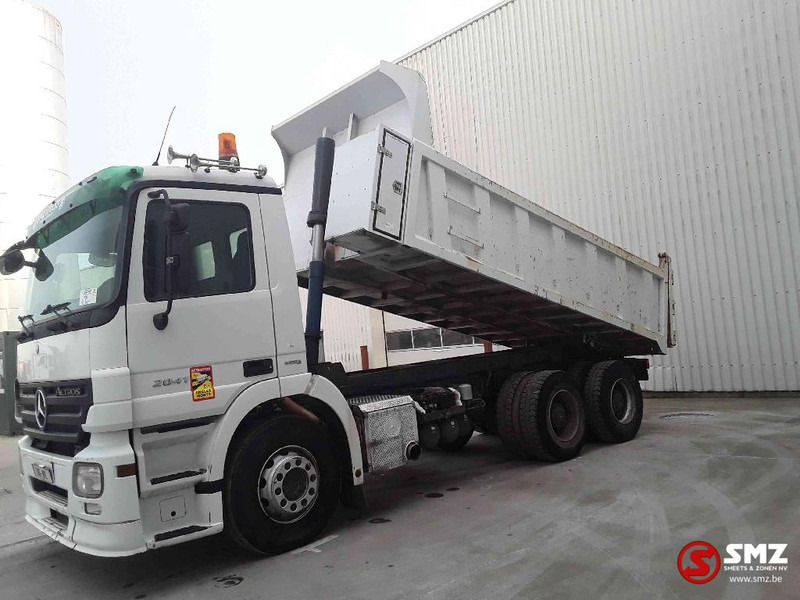 Mercedes-Benz Actros 2641 6x4 - Tippbil: bilde 5 Mercedes-Benz Actros 2641 6x4 - Tippbil: bilde 5