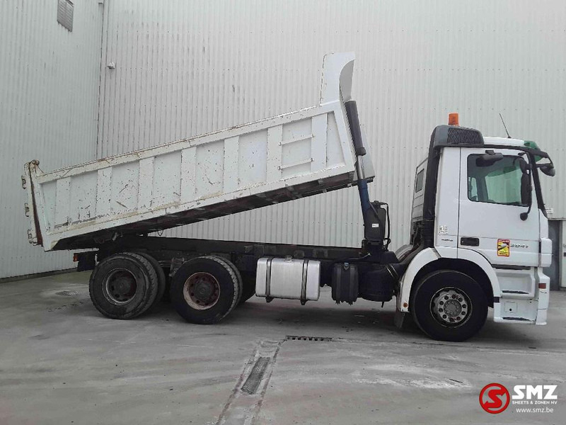 Mercedes-Benz Actros 2641 6x4 - Tippbil: bilde 4 Mercedes-Benz Actros 2641 6x4 - Tippbil: bilde 4