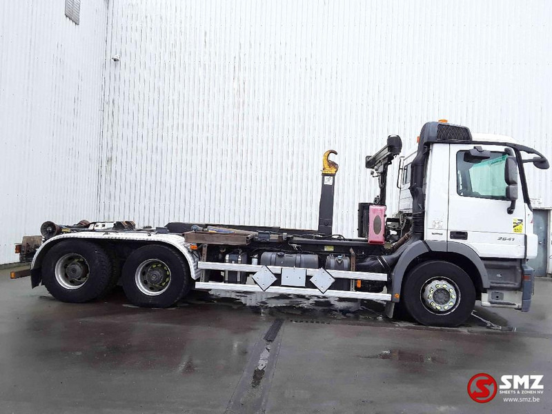 Mercedes-Benz Actros 2641 6x4 - Container-transport/ Vekselflak lastebil: bilde 4 Mercedes-Benz Actros 2641 6x4 - Container-transport/ Vekselflak lastebil: bilde 4