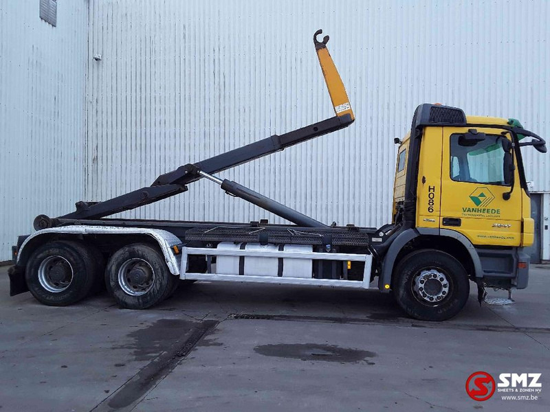 Mercedes-Benz Actros 2641 6x4 EPS lames - Container-transport/ Vekselflak lastebil: bilde 4 Mercedes-Benz Actros 2641 6x4 EPS lames - Container-transport/ Vekselflak lastebil: bilde 4