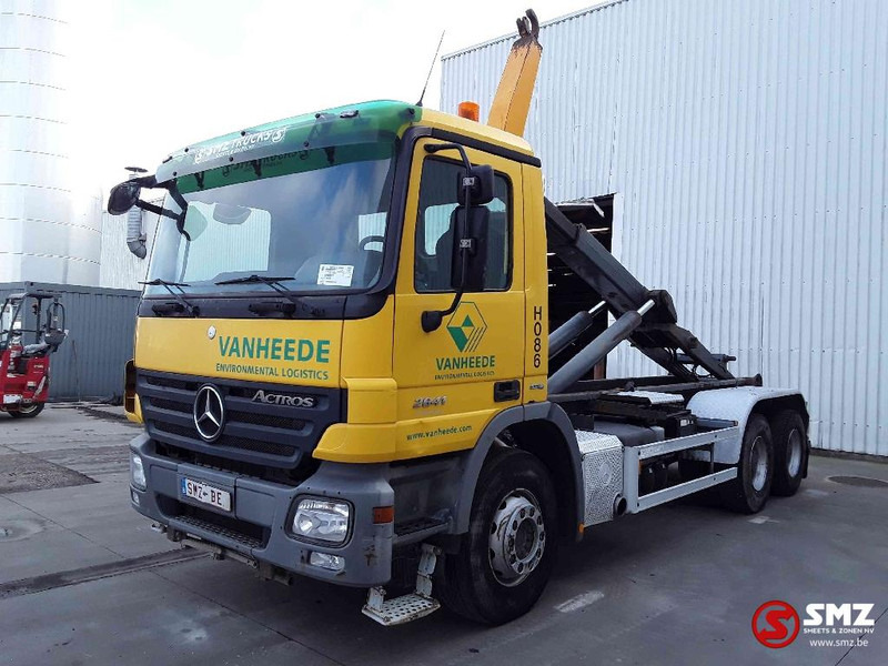 Mercedes-Benz Actros 2641 6x4 EPS lames - Container-transport/ Vekselflak lastebil: bilde 3 Mercedes-Benz Actros 2641 6x4 EPS lames - Container-transport/ Vekselflak lastebil: bilde 3
