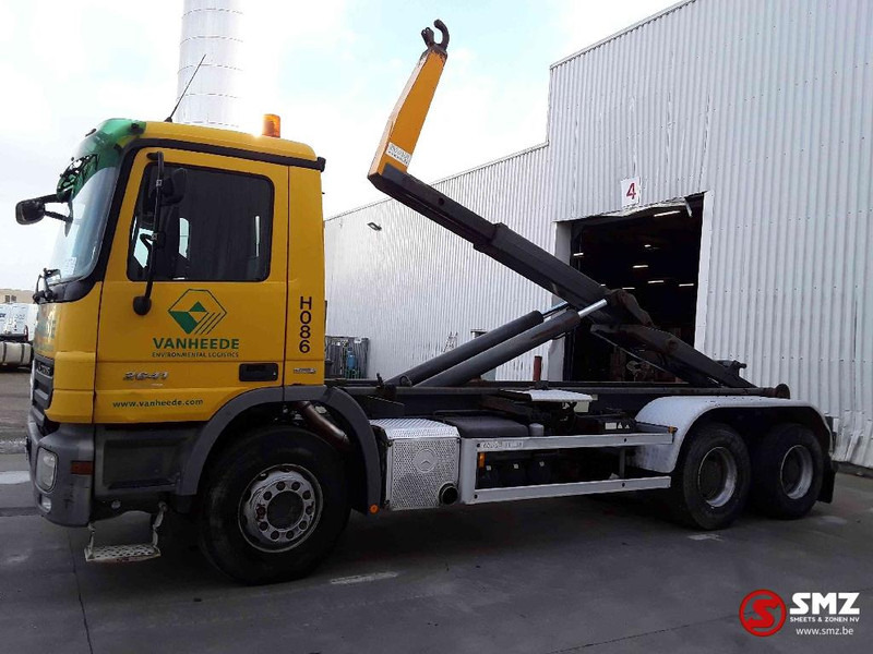 Mercedes-Benz Actros 2641 6x4 EPS lames - Container-transport/ Vekselflak lastebil: bilde 5 Mercedes-Benz Actros 2641 6x4 EPS lames - Container-transport/ Vekselflak lastebil: bilde 5